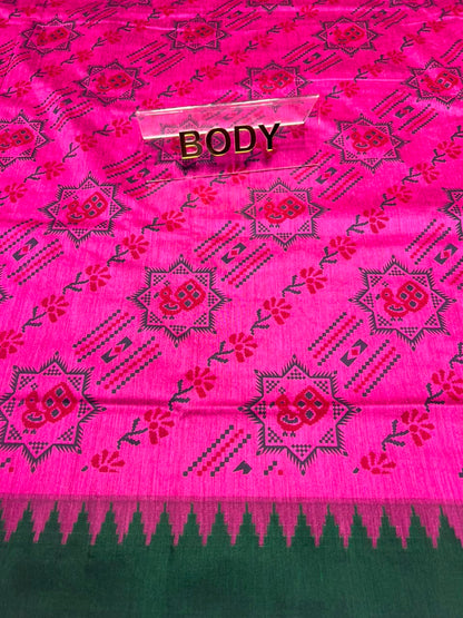 Pure Cotton Silk Saree
