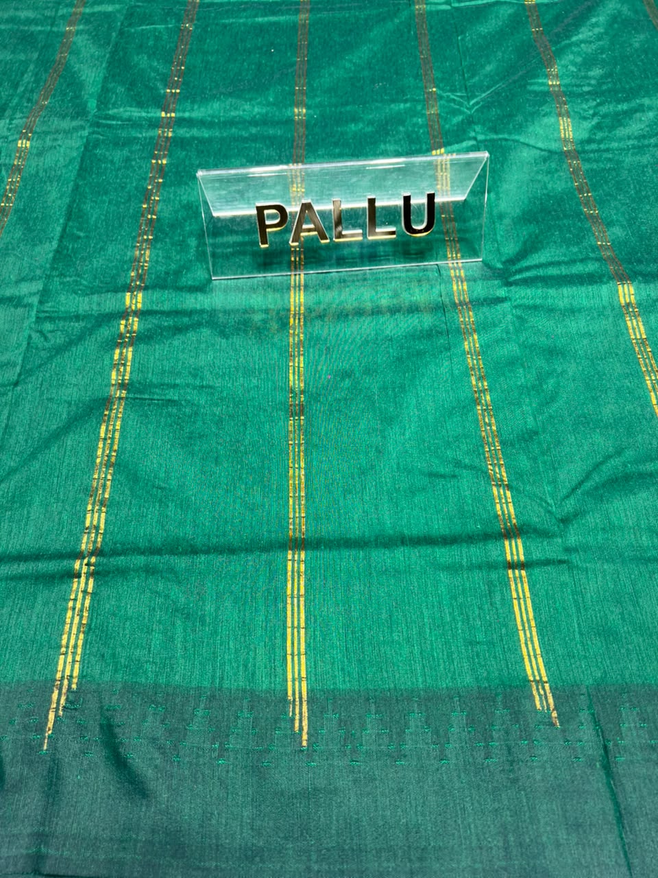 Pure Cotton Silk Saree
