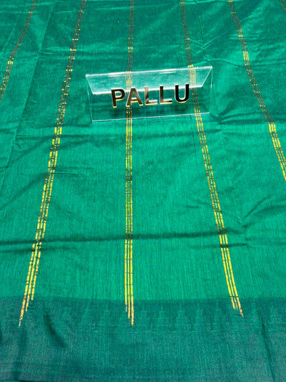 Pure Cotton Silk Saree