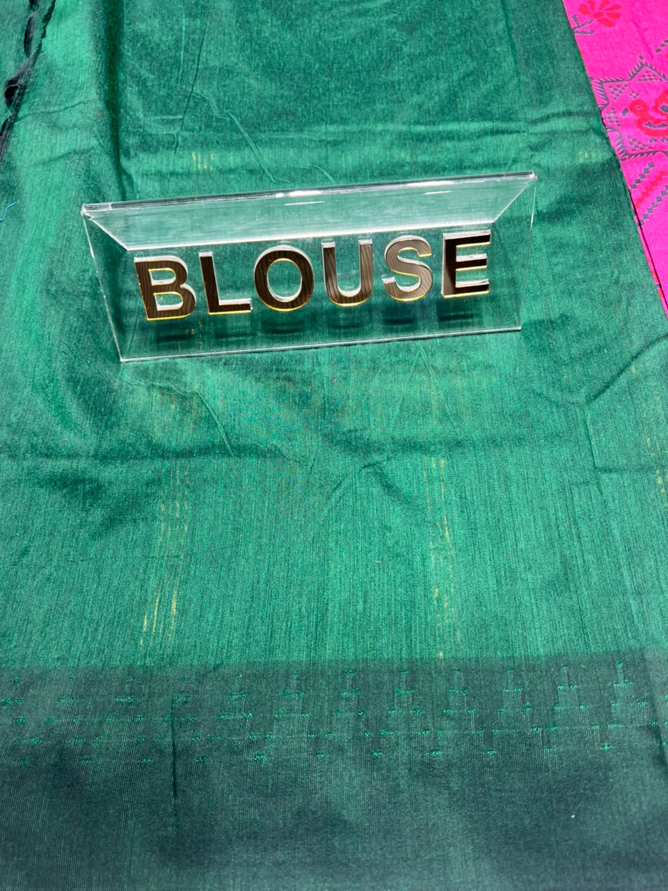 Pure Cotton Silk Saree