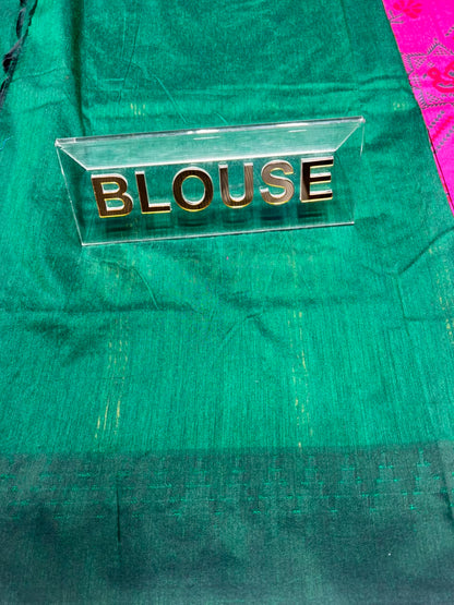 Pure Cotton Silk Saree