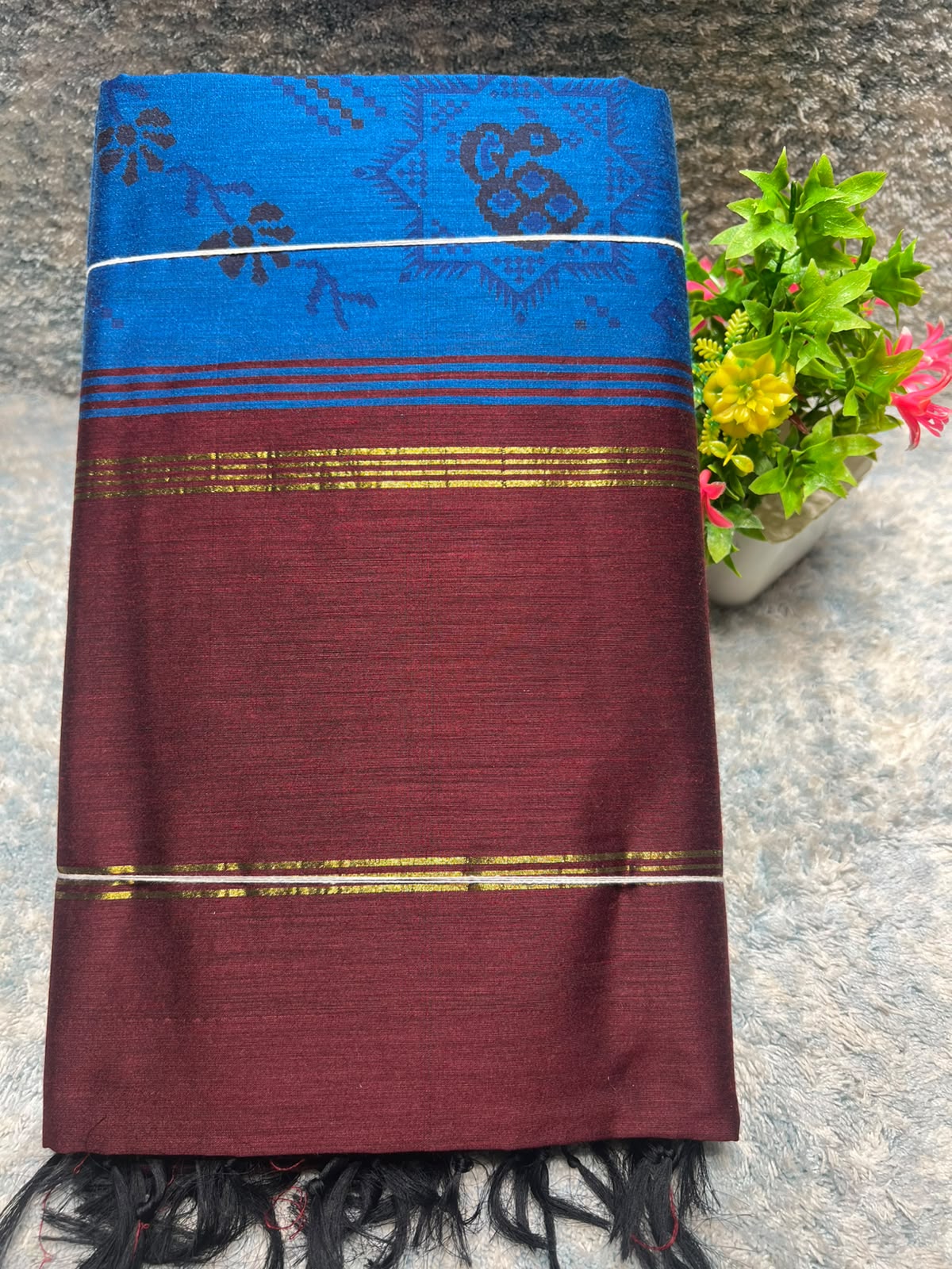 Pure Cotton Silk Saree