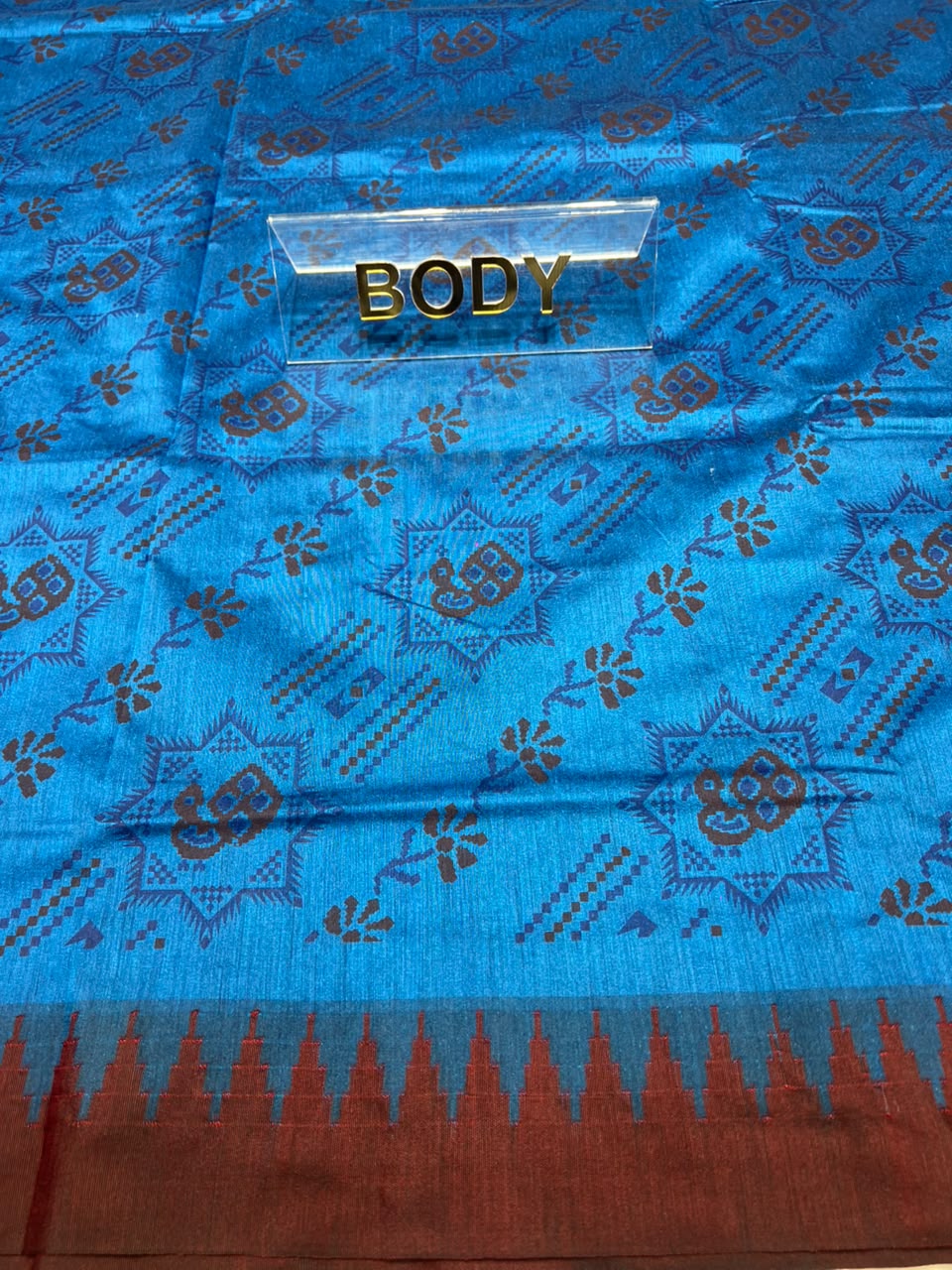 Pure Cotton Silk Saree