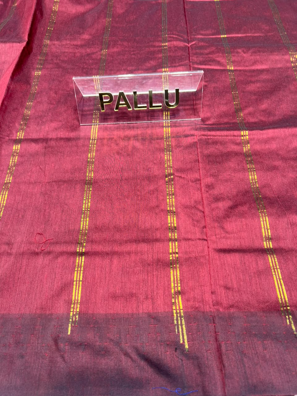 Pure Cotton Silk Saree
