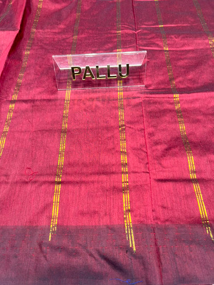 Pure Cotton Silk Saree