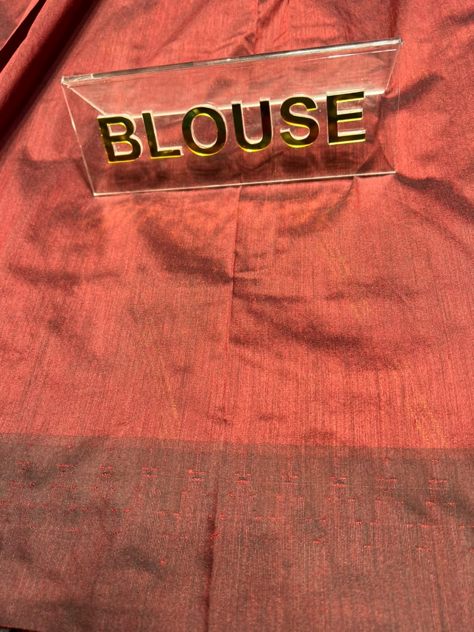 Pure Cotton Silk Saree