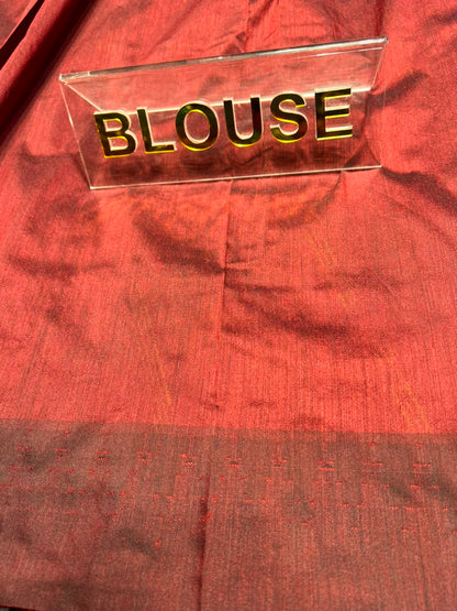 Pure Cotton Silk Saree