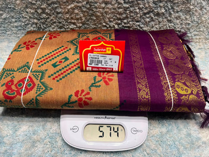 Pure Cotton Silk Saree