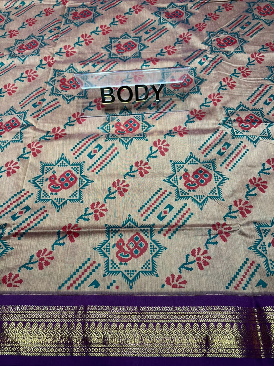 Pure Cotton Silk Saree