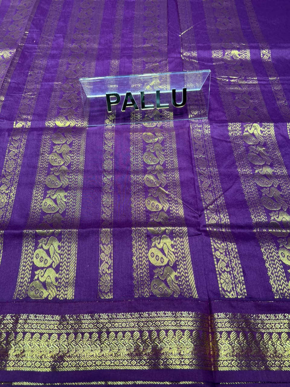 Pure Cotton Silk Saree