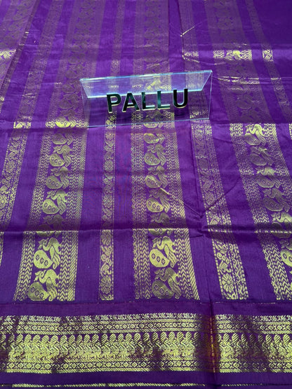 Pure Cotton Silk Saree