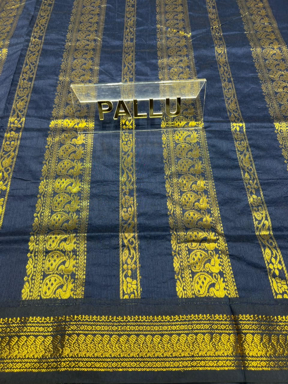 Pure Cotton Silk Saree