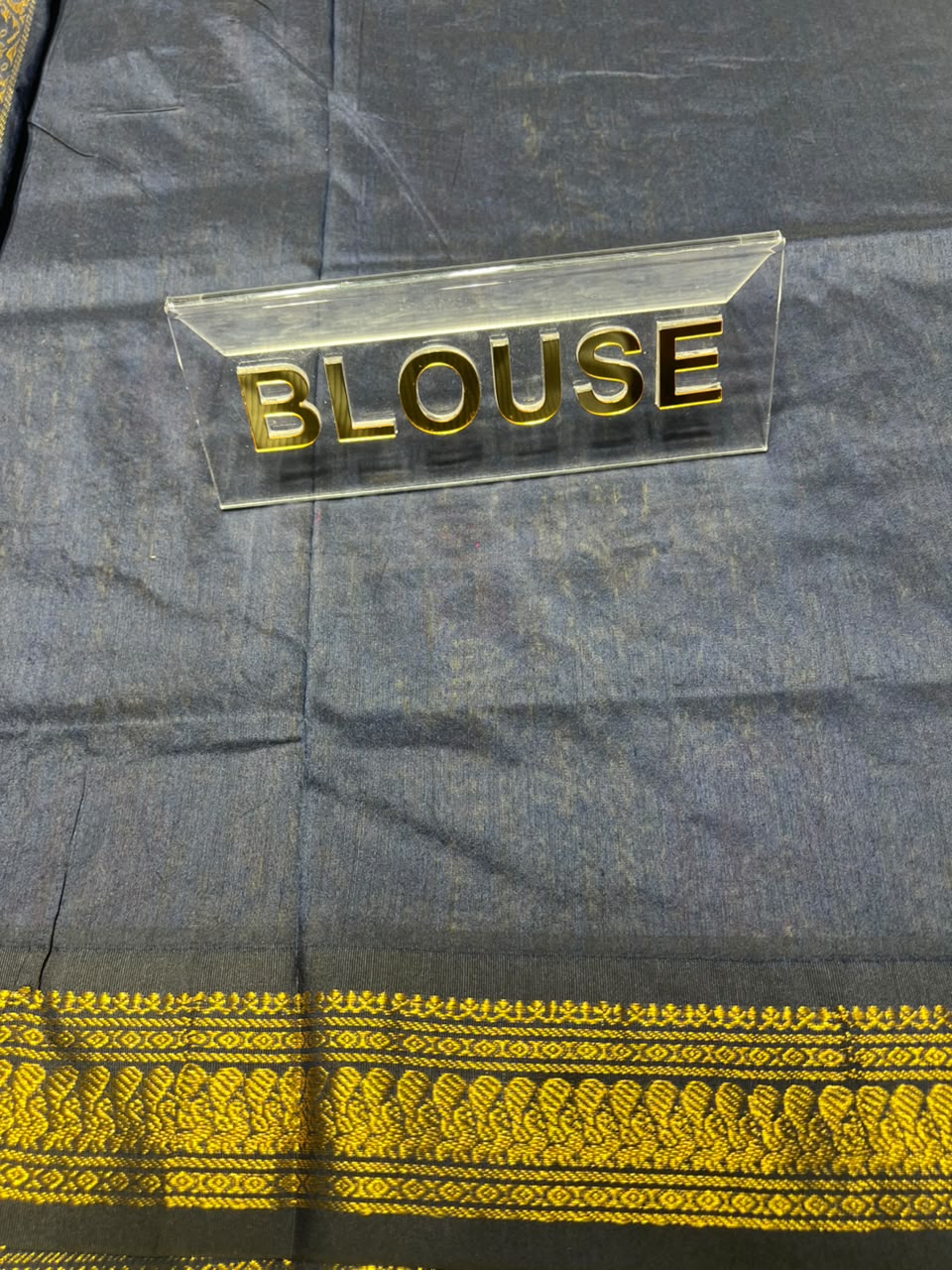 Pure Cotton Silk Saree