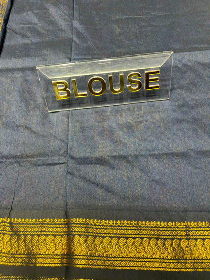 Pure Cotton Silk Saree