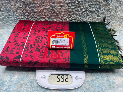 Pure Cotton Silk Saree