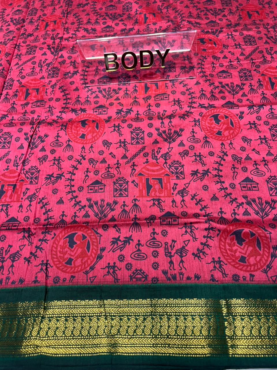 Pure Cotton Silk Saree