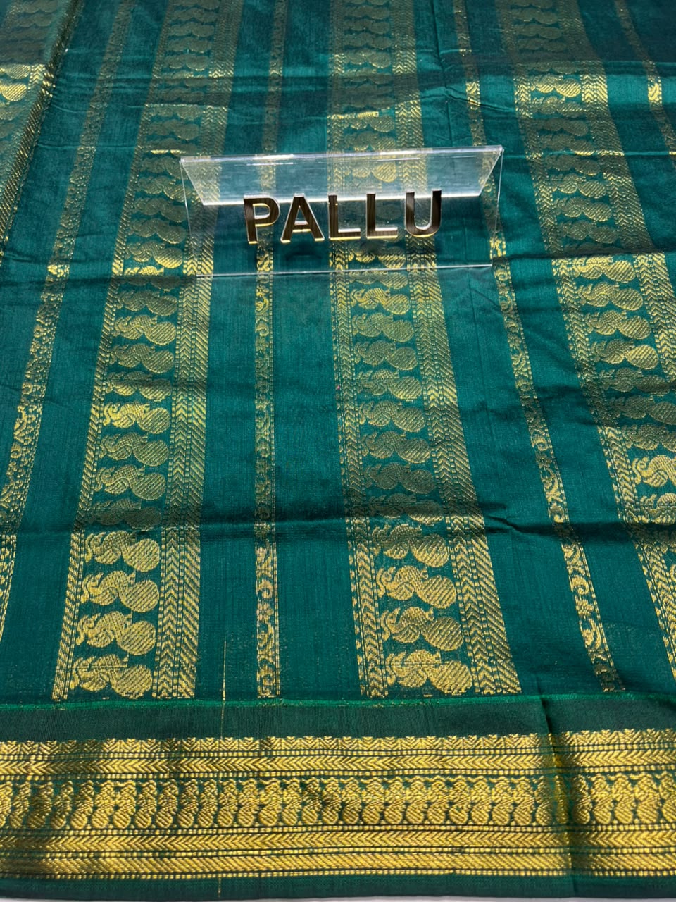 Pure Cotton Silk Saree