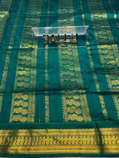 Pure Cotton Silk Saree