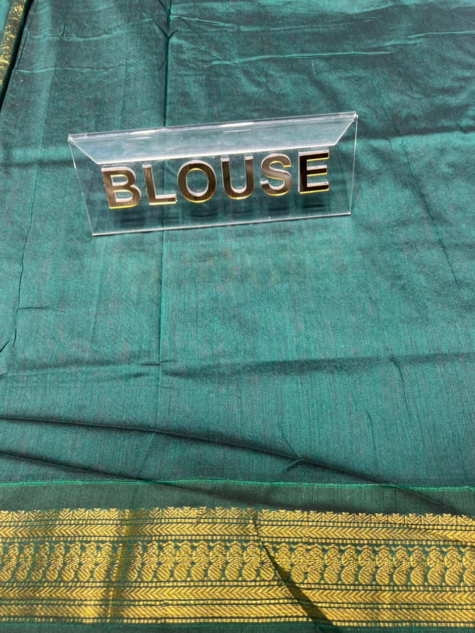 Pure Cotton Silk Saree