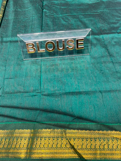 Pure Cotton Silk Saree