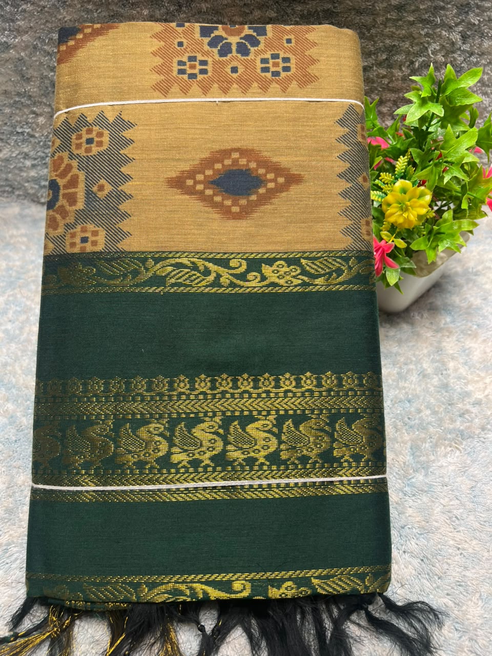 Pure Cotton Silk Saree