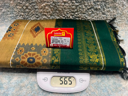 Pure Cotton Silk Saree