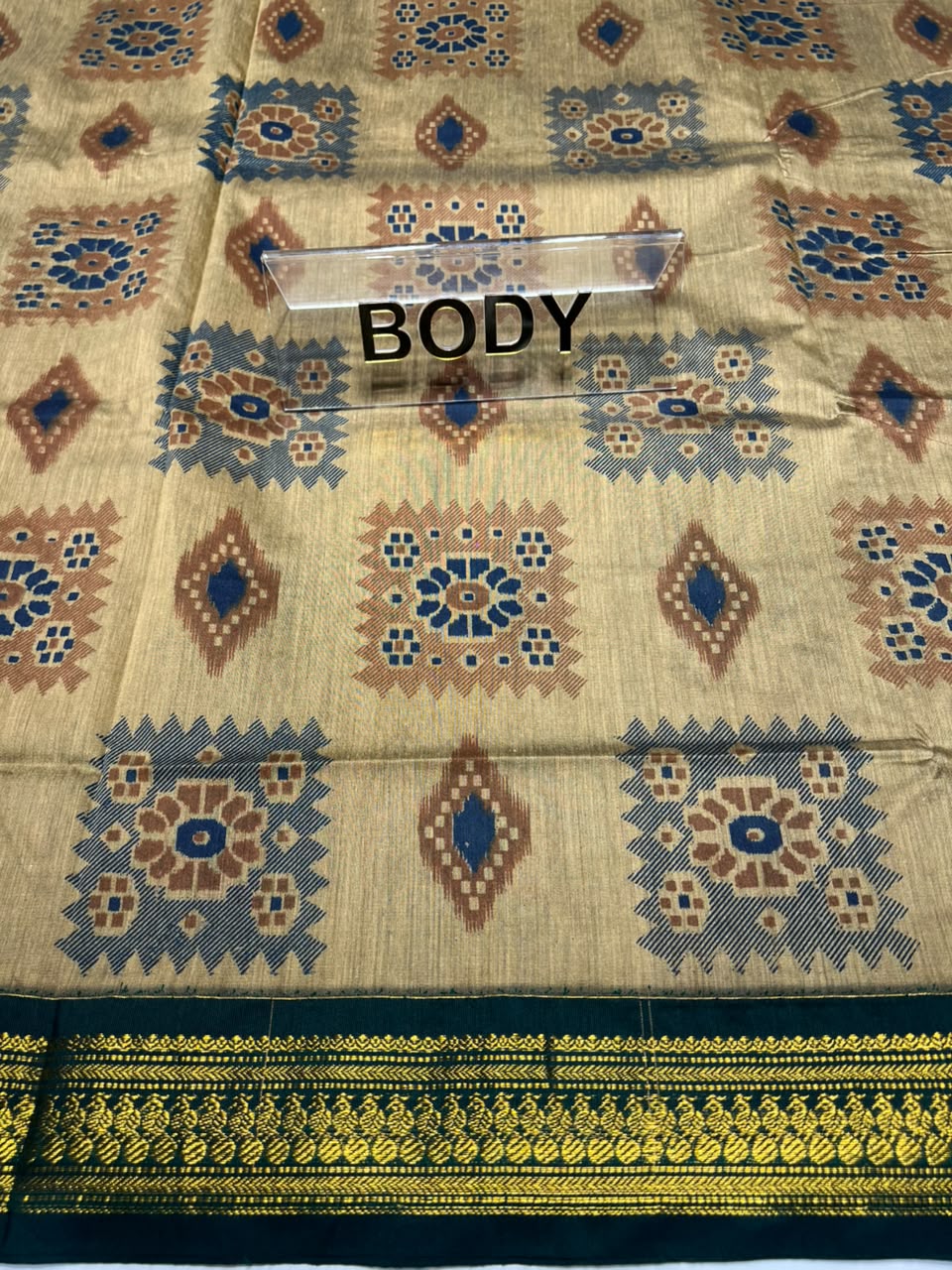 Pure Cotton Silk Saree