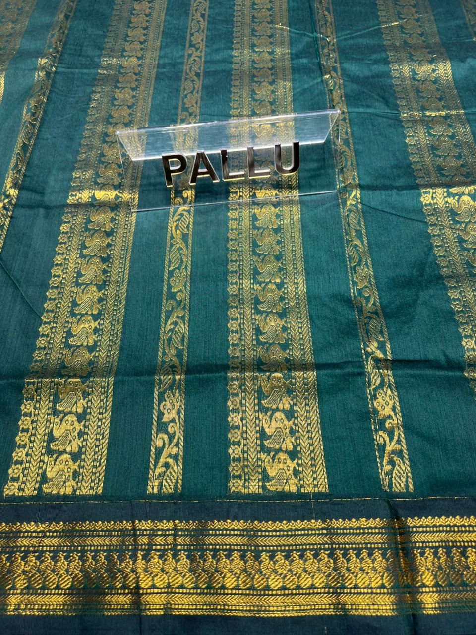 Pure Cotton Silk Saree