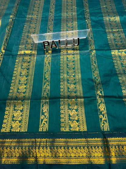 Pure Cotton Silk Saree