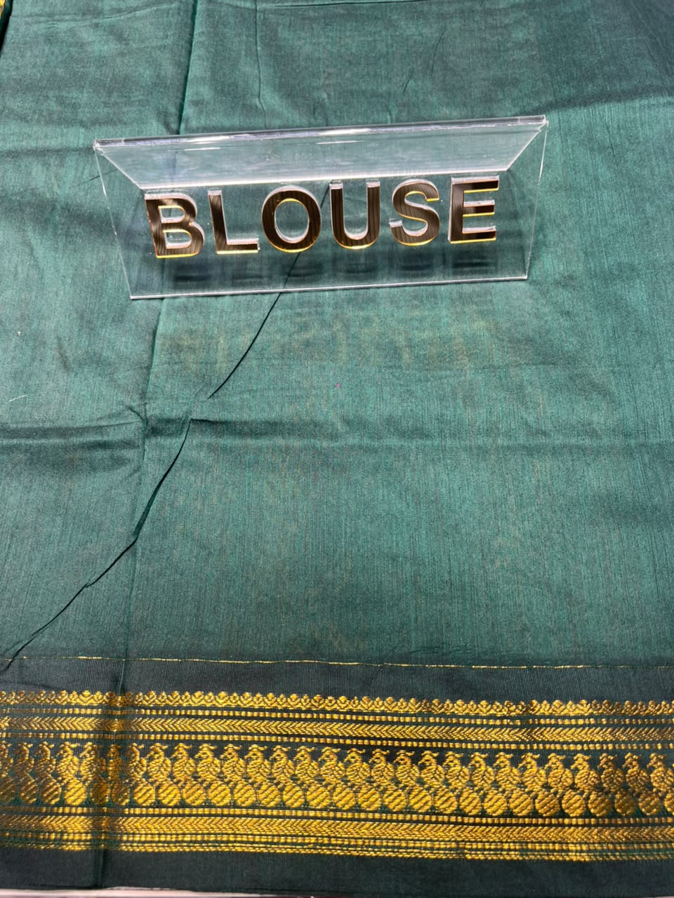 Pure Cotton Silk Saree