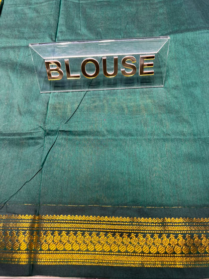Pure Cotton Silk Saree