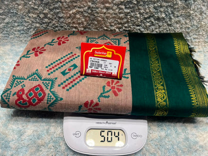 Pure Cotton Silk Saree