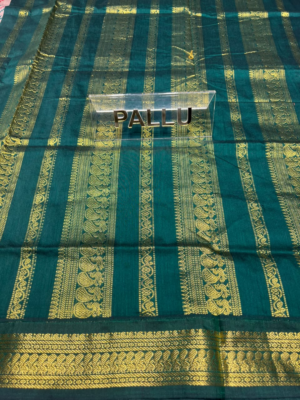Pure Cotton Silk Saree