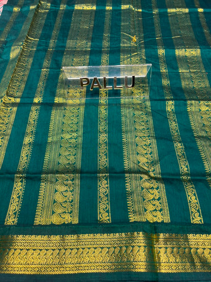 Pure Cotton Silk Saree