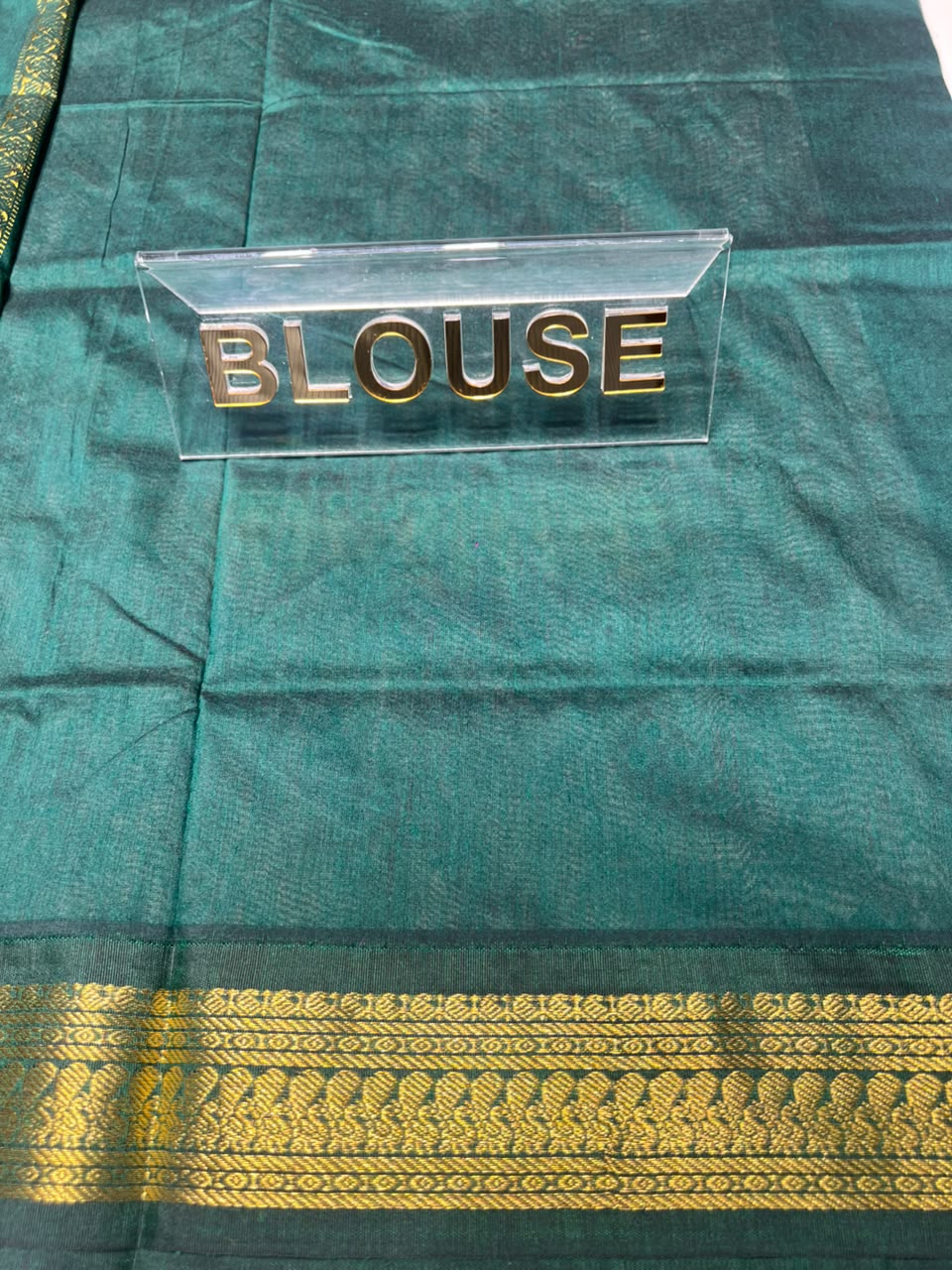 Pure Cotton Silk Saree