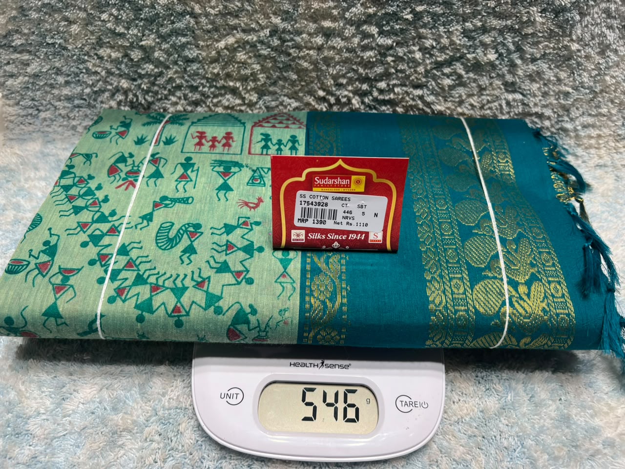 Pure Cotton Silk Saree