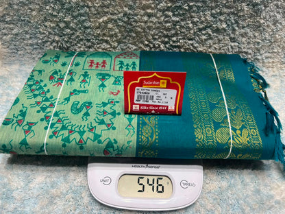 Pure Cotton Silk Saree