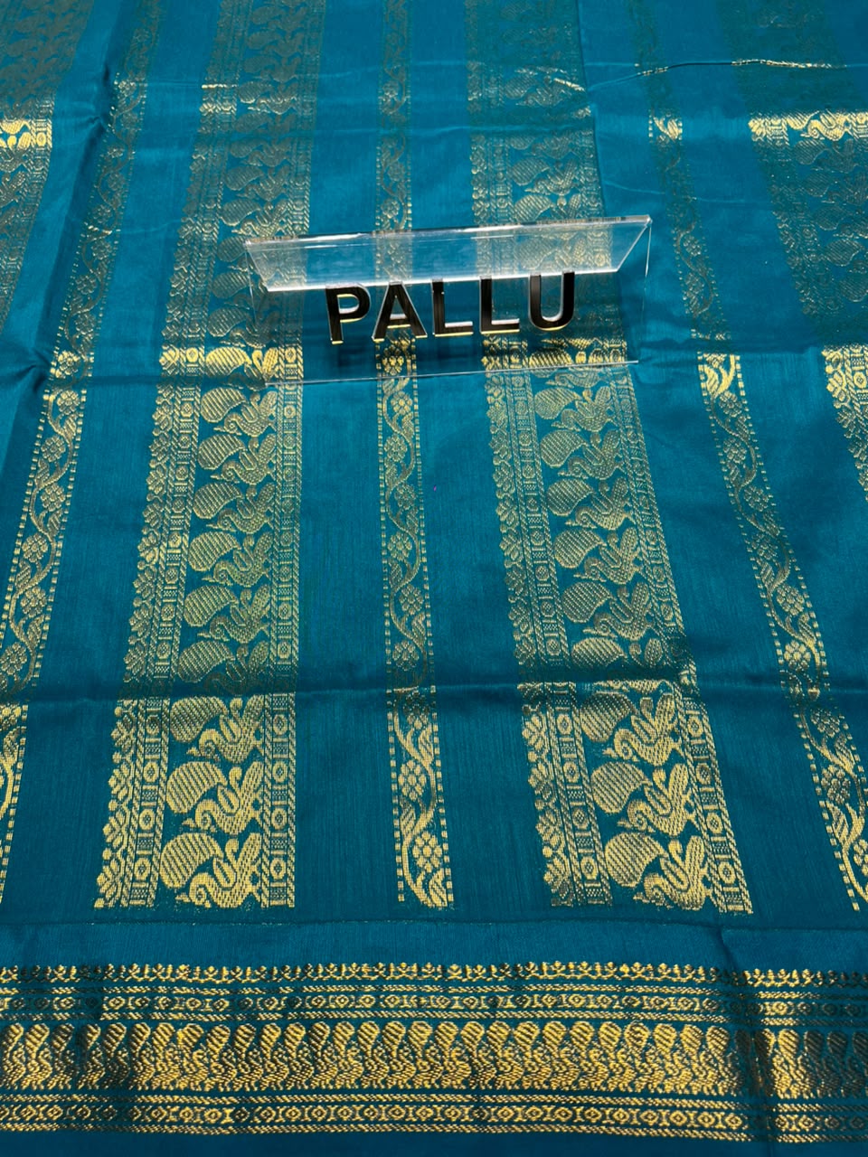 Pure Cotton Silk Saree