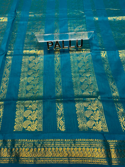 Pure Cotton Silk Saree