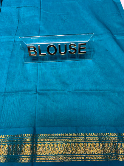 Pure Cotton Silk Saree