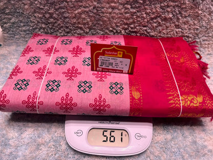 Pure Cotton Silk Saree