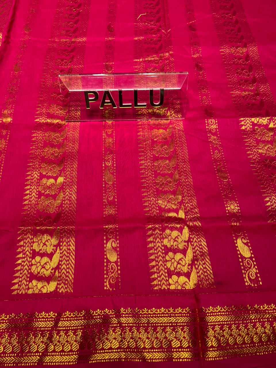Pure Cotton Silk Saree