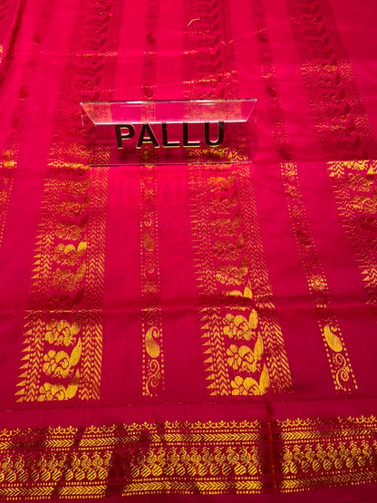 Pure Cotton Silk Saree