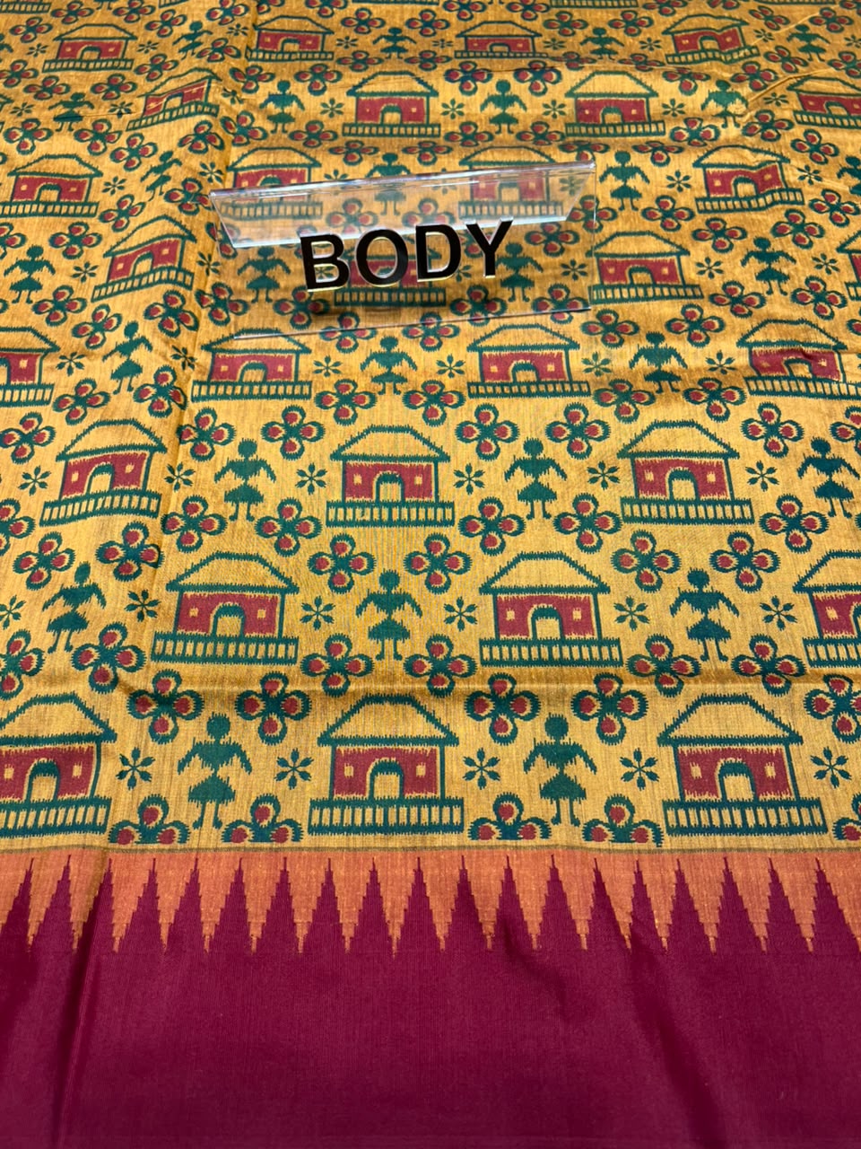 Pure Cotton Silk Saree