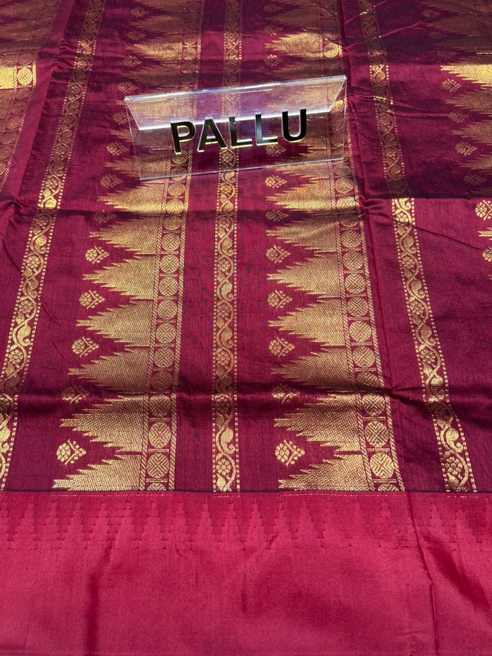 Pure Cotton Silk Saree