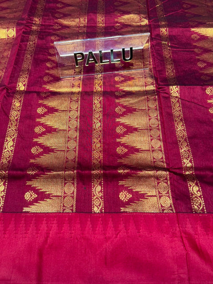 Pure Cotton Silk Saree