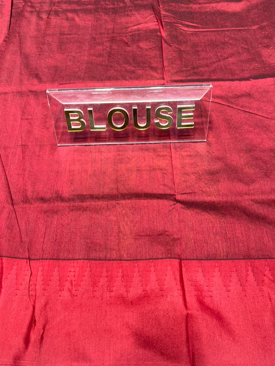 Pure Cotton Silk Saree