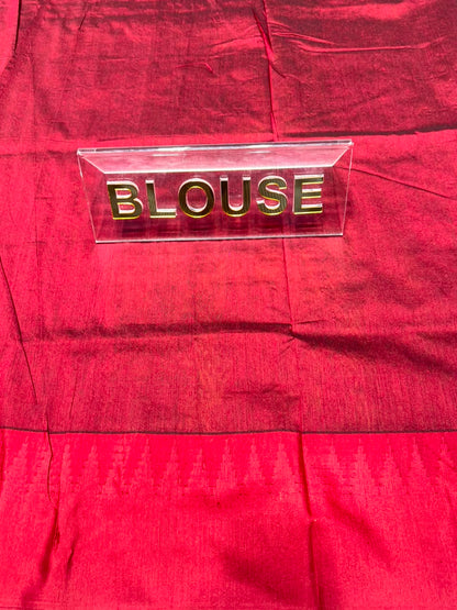 Pure Cotton Silk Saree