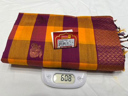 Pure Cotton Silk Saree