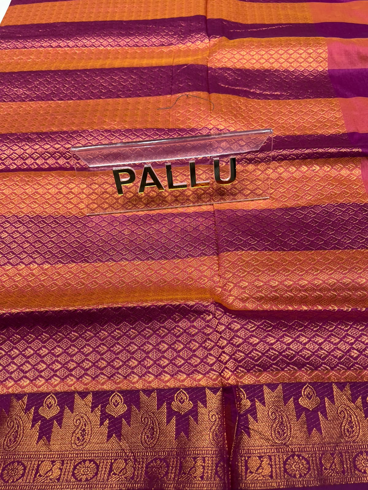 Pure Cotton Silk Saree